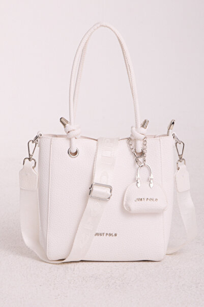 Freedom Just Polo Luxury Women's Shoulder Bag with Adjustable Shoulder Strap, Large Interior Volume