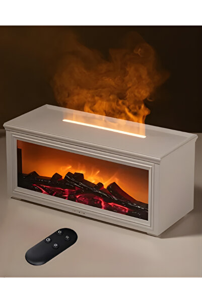 blueseed Hava Nemlendirici Koku Makinası Aroma Terapi Koku Makinası Işıklı Buharlı Ultrasonik Aroma Difüzörü