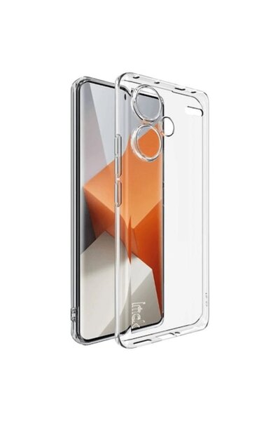 DAMUR Защитен калъф, за Xiaomi Redmi Note 13 Pro+ 5G, TPU Protect Plus, с тап...