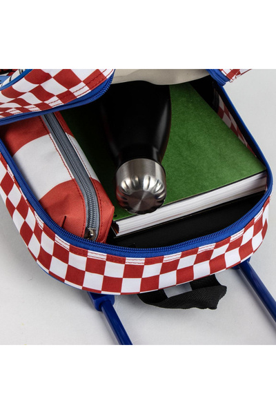 AVENGERS 3D kindergarten trolley, 31x25x10 cm 1 compartment