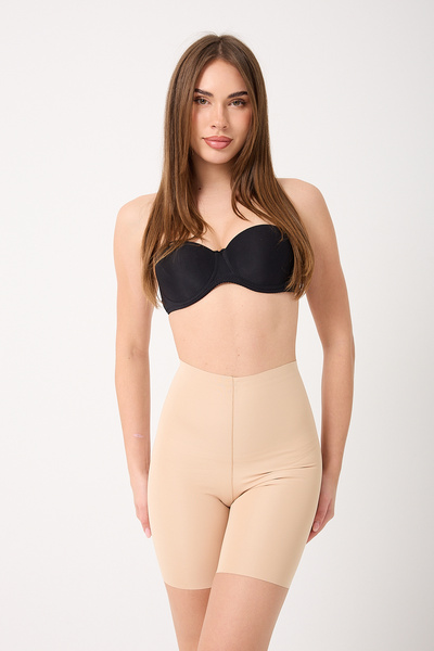 SVN KOZMETİK Etkili Toparlayıcı Lazer Kesim Iz Yapmayan Hayalet Paçalı Korse