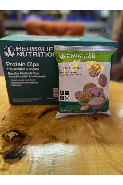 Herbalife Ekşi Kremalı & Soğanlı Protein Cips