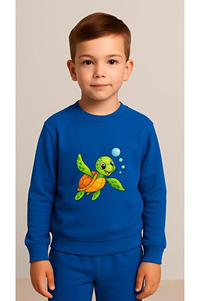 playwear Παιδικό Φούτερ Σετ Ρούχων KARETTA με Στάμπα για Κορίτσια και Αγόρια,...