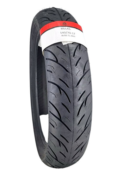 Billas 140/70-17 TL (TUBELESS - DUBLEKS) BL086 MOTOSİKLET LASTİĞİ