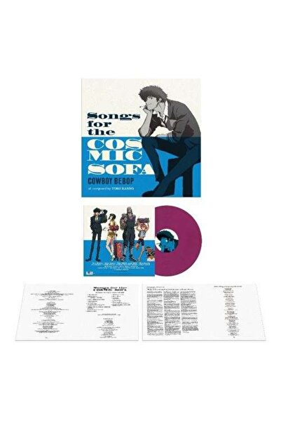 Sony Music SEATBELTS - COWBOY BEBOP: SONGS FOR THE COSMIC SOFA (COLOURED VINY...