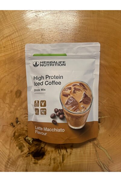Herbalife Yüksek Proteinli Soğuk Kahve Karışımı Latte Macchiato
