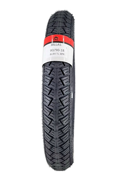 Billas 90/90-18 TL (TUBELESS - DUBLEKS) BL084 MOTOSİKLET LASTİĞİ