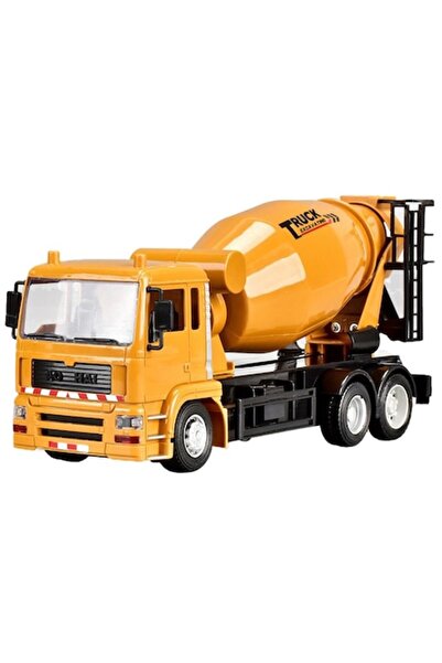 DAMUR Camion betonieră de jucărie pentru copii, cu telecomandă, jucărie de co...