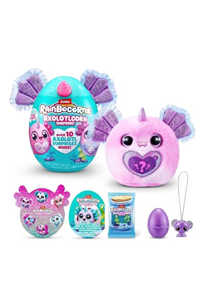 Rainbocorns Axolotlcorn Sürpriz Peluş Candy