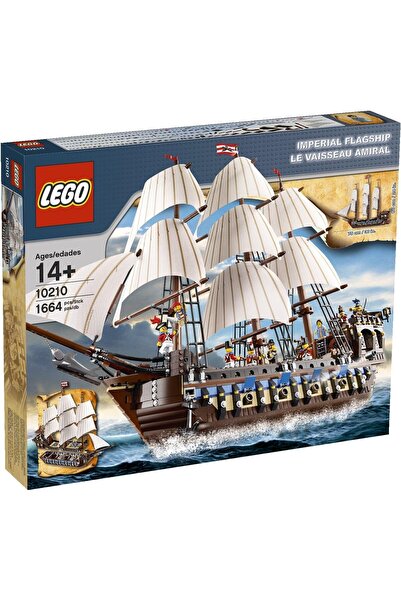 LEGO - 10210 - مجموعة البناء - المنشئ - الرائد