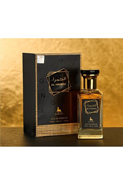 ayelete Al Hamra - Men's Perfume 100 ML