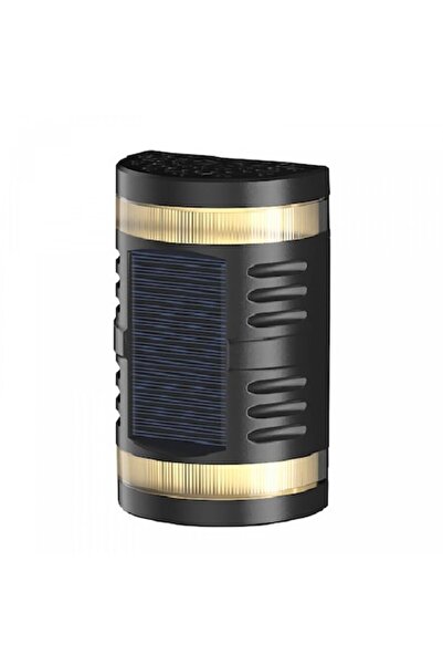 Danex Decorative LED Solar Lamp, Bidirectional Light, IP65, 1.2V 600mAh, 15.1×9×6 cm, ABS, Warm Wh