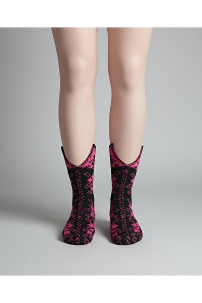 balkonda Дебели зимни чорапи с шарки, икономична опаковка от 3 чифта, унисекс...