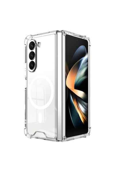 DAMUR Husă pentru Samsung Galaxy Z FOLD6, Husă de protecție cu antișoc, Tehno...