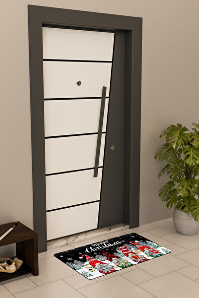 Dormot High Quality Digital Printing, New Year, Merry Christmas, Christmas Themed Door Mat