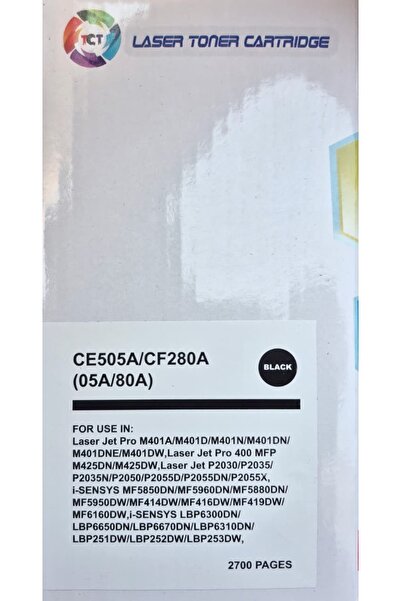 TCT.KSA 80A Black Ink Cartridge