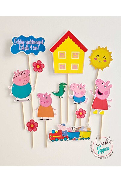 Aniversari de Neuitat Set toppere Pepa Pig