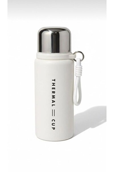 Mira Gift Premium 316 Paslanmaz Çelik 600 ml Termos & Matara - Bardaklı, Pipe...