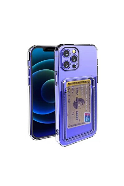 Danex Carcasă de protecție cu suport pentru card compatibilă cu Apple iPhone ...