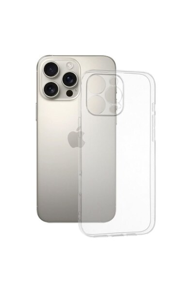DAMUR Husă de protecție, pentru Apple iPhone 16 Pro, TPU Protect Plus, cu dop...
