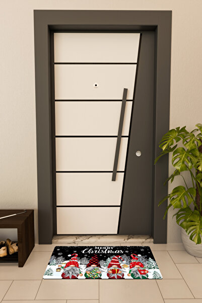 Dormot High Quality Digital Printing, New Year, Merry Christmas, Christmas Themed Door Mat