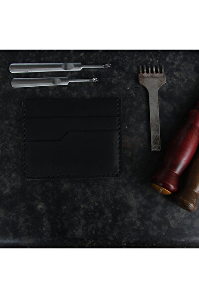 Koof Craft Nova Genuine Leather Snow Wallet - Gift Leather Wallet Handmade Leather Card Holder