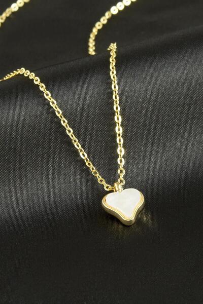 ZERO LAND Sptrns Kalp (191211) Polyester Necklace-Cream