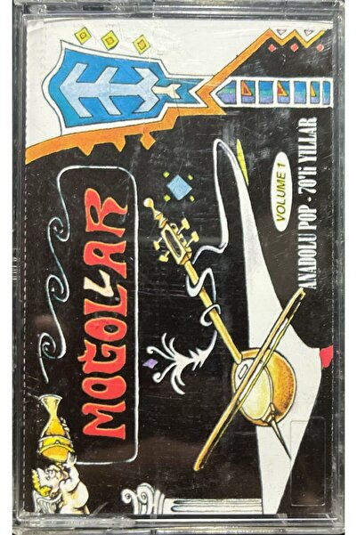 Plak İstasyonu كاسيت موغولان أنادولو بوب السبعينيات المجلد الأول كاسيت