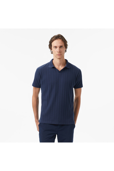 Nautica Erkek Lacivert Classic Fit Polo Yaka T-Shirt