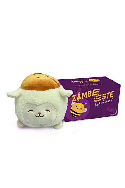 SMART TabbyBoo Sushi Lamb Plush Toy Set 25 cm with GoBeeBox Gift Box