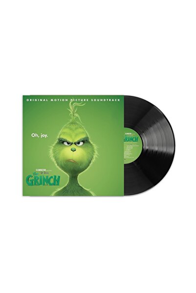 Sony Music VARIOUS ARTISTS - DR. SEUSS' THE GRINCH (OST)1 PLAK