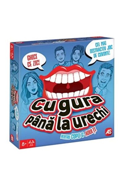 Jumbo BOARD GAME "MOUTH TO EAR"