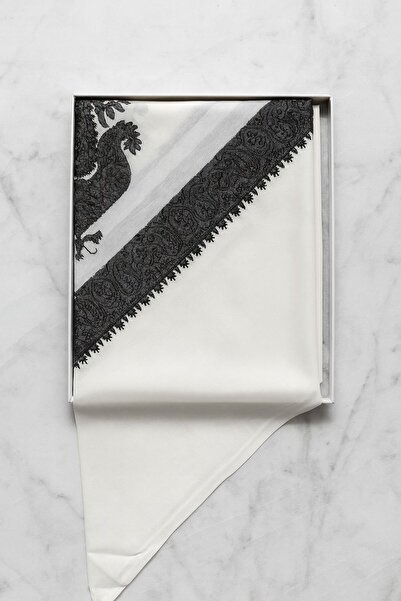 unbranded Luxurious embroidered shawl shemagh