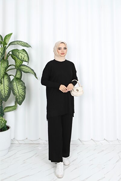 NİSUM MODA Set de tricotaje împletite pentru păr