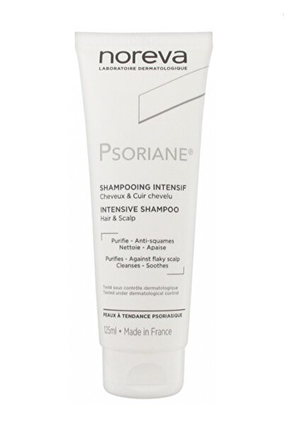 Noreva Psoriane intensive shampoo, against flaking and dry or oily dandruff, 125 ml
