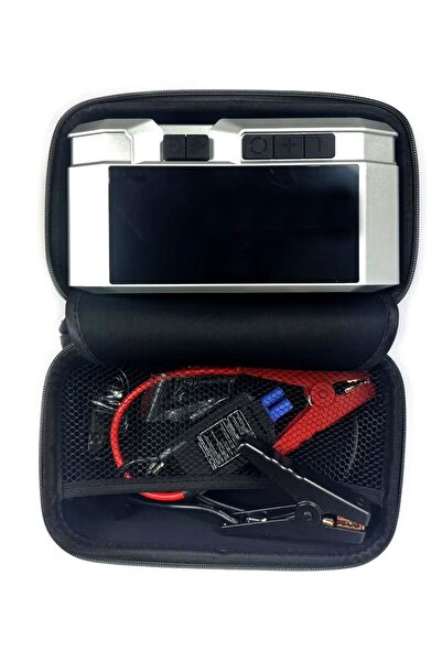 AGD Fast Car Starter with Air Pump, Emergency Light, Multipurpose