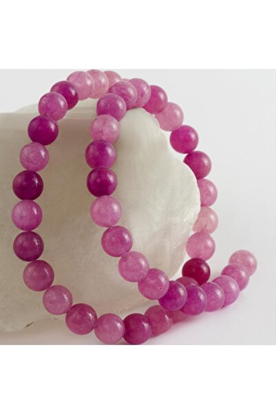 ZERO LAND حجر سيبيريا 8 مم (191202) - وردي