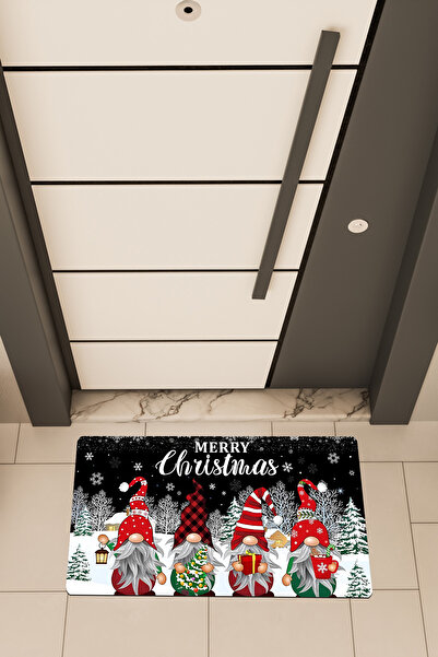 Dormot High Quality Digital Printing, New Year, Merry Christmas, Christmas Themed Door Mat