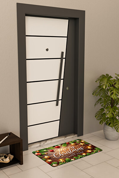 Dormot High Quality Digital Printing, New Year, Merry Christmas, Christmas Themed Door Mat