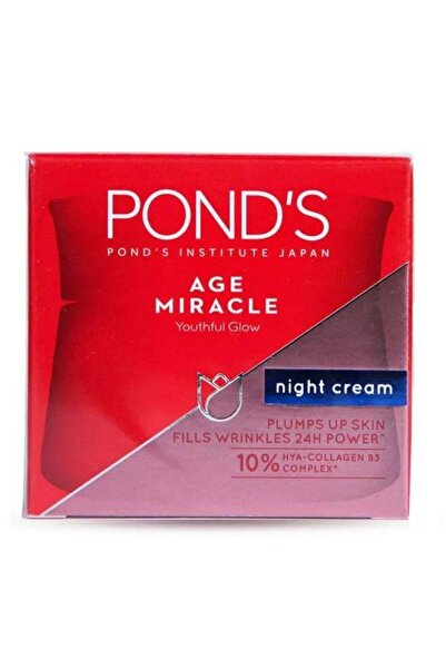 Ponds Pond's Age Miracle Night Cream with Vitamin B3 & 10% Retinol C, 50 g