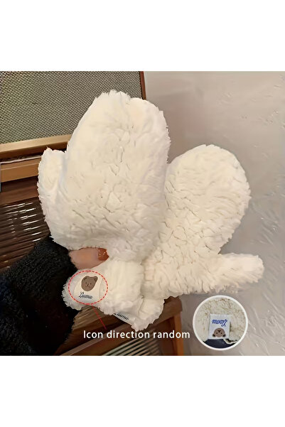 textile dünyası SHERPA PUFFY YUMUŞAK SICAK TUTAN ELDİVEN