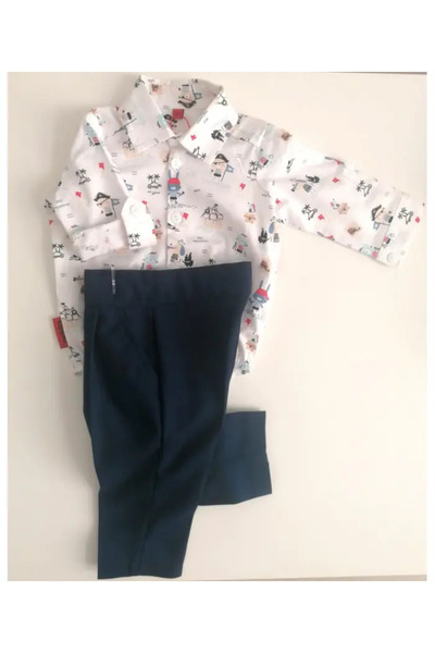 Colibri Boy's shirt and pants set