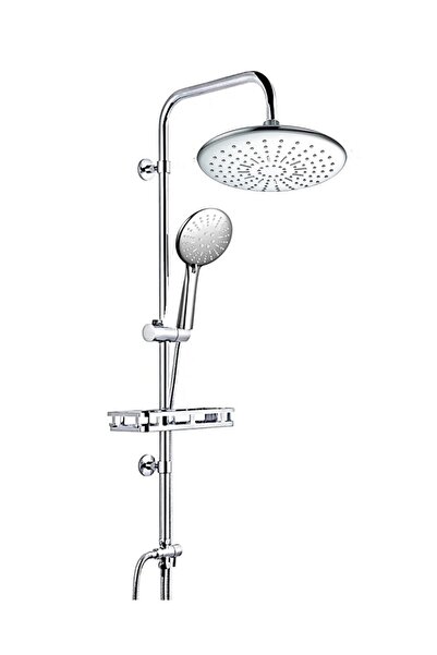 yapıtaşı Yt267 Nirvana Banyo Tepe Robot Duş Seti 3fonksiyonlu