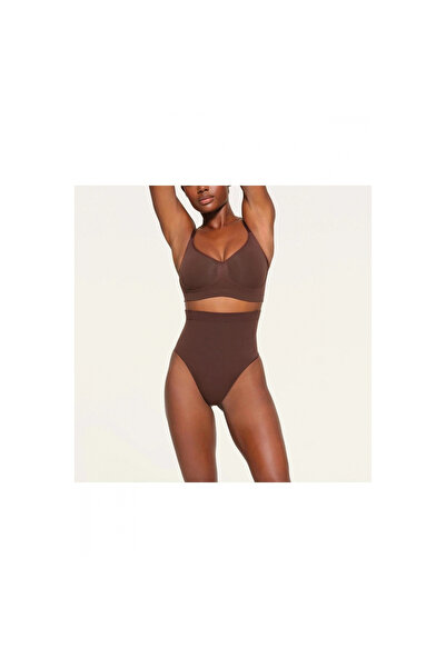 Mokşa Brown Skms Corset Laundry