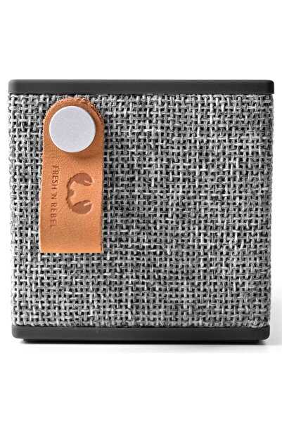 Fresh'n Rebel Rockbox Cube Fabriq Edition Portable Speaker, Bluetooth, Concrete