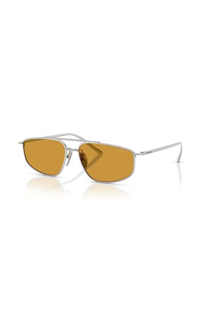 Prada C51S 1Bc50P 58 Yellow Glass Unisex Sunglasses