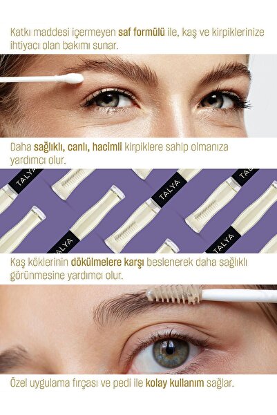 Talya Kaş Ve Kirpik Bakım Serumu 10ml