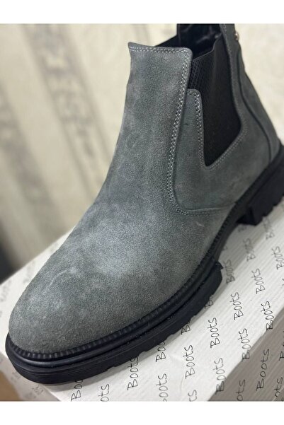 Oxion Erkek Taba Süet Chelsea Bot