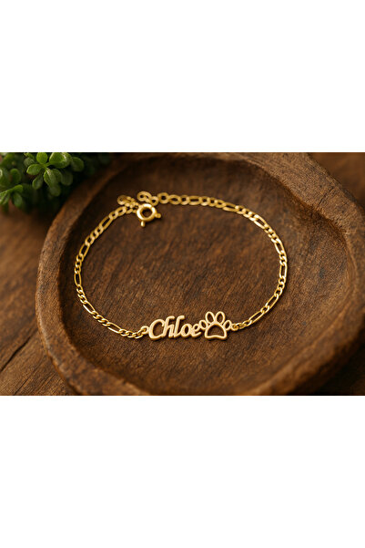 Soleildor Pati İsimli Gümüş Bileklik