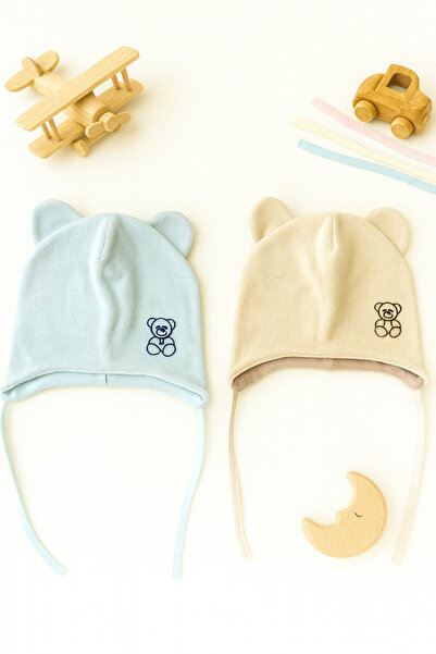 greenmoss Fleece on the Outside, 100% Cotton on the Inside, Baby Beanie